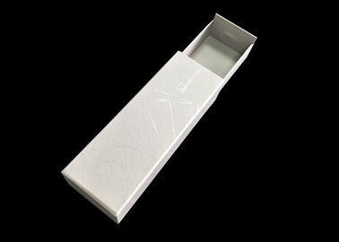 Porcellana Nastro lucido del raso di larghezza della laminazione 2cm di Kraft delle scatole aperte dello scorrevole degli occhiali da sole del regalo fabbrica