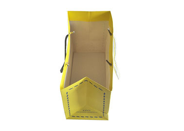 Porcellana Il superiore ha personalizzato il totalizzatore promozionale del cartone della carta patinata dei sacchi di carta fabbrica