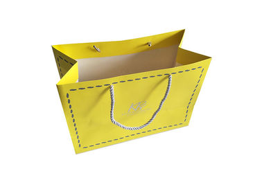 Porcellana I sacchetti della spesa PDF della carta del materiale illustrativo, boutique hanno riciclato i sacchi di carta ambientali fabbrica