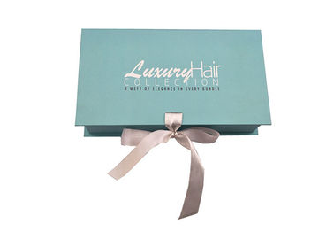 Porcellana Nastro decorativo di carta blu-chiaro delle scatole di stoccaggio del cartone di Teal ambientale fabbrica