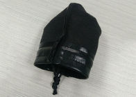 Borse coriacee nere dei gioielli del cordone, logo di stampa dello schermo del sacchetto del cordone della pelle scamosciata fornitore