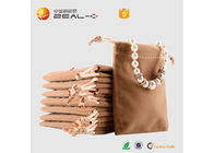 Protezione d'imballaggio dei gioielli delle borse di cordone del velluto della collana delicata popolare fornitore
