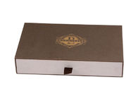 Tipo scorrevole amichevole eco- abito ISO9001 del cassetto della scatola di carta diplomato fornitore